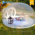 Kundenspezifische LED Blase Camping Party Event Hochzeit Kuppel Marquee Zelte Aufblasbare Zelt